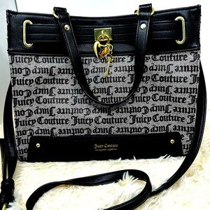 Juicy Couture med/lrg purse. Excellent condition!